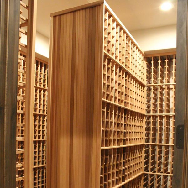 large wine racks