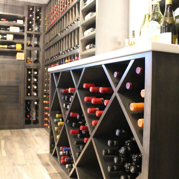Custom Wine Rack Cabinet in Larkspur, CO