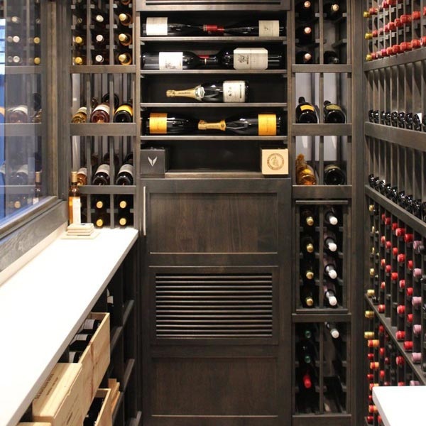 Custom Wine Cellar in Larkspur, CO