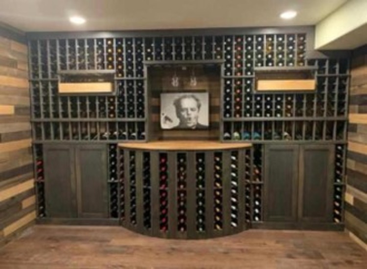 Wine Cellar Installation in Larkspur, CO