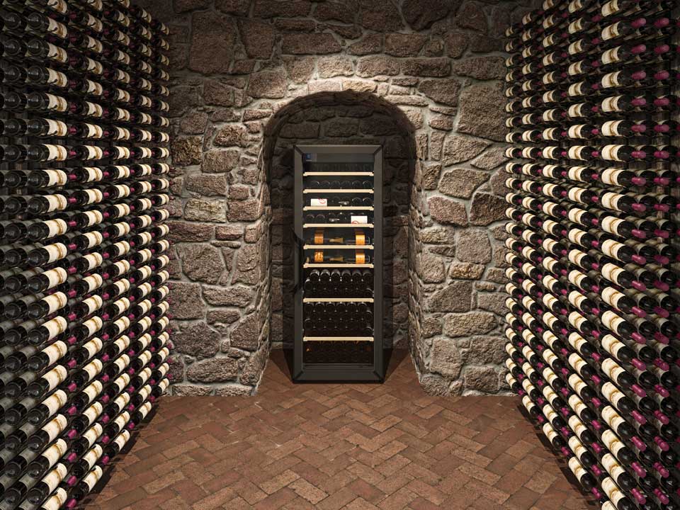 A Wine Fridge is A Good Addition