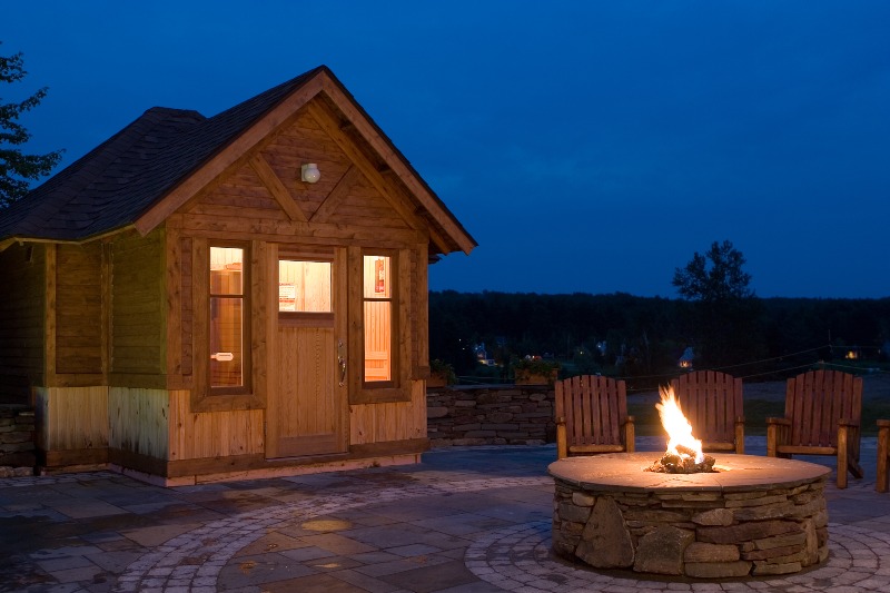 Resort styled Backyard Sauna Experience in Metro Denver area